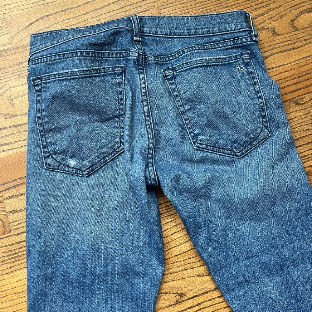 Rag& Bone Dre Capri Frayed jeans - 25 - Picture 4 of 5